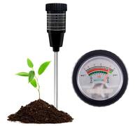 QZCX Testeur de Sol, Analyseur de PH/humidité du Sol Portable 2 en 1, analyseur Jardin, testeur d'acidité, Outil Plantation for Les Cultures Pot(Long Probe)