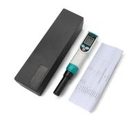 QZCX Testeur d'eau, PH mètre 0.01 résolution capteur Haute précision testeur de pH for pâte à Viande Saucisse Fromage cosmétiques Sol