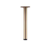 QZHAXITYT Pieds de Table réglables en Alliage d'aluminium | Bronze 8-140cm for meubles : tables, canapés, bars, meubles TV(35cm(13.7in))