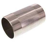 R 3'' Mamelon double en acier inoxydable 20 Bar DIN 2982 - 150mm