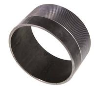 R 4'' mâle x 114.3mm raccord pour tube acier avec embout à souder 50 Bar DIN 2982 - 60mm
