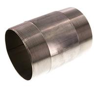 R 4'' Mamelon double en acier inoxydable 20 Bar DIN 2982 - 150mm