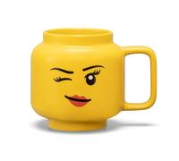 R.C. Lego Ceramic Mug Large Winking Girl 41460803