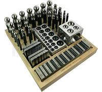 R&D BIJOUTIERS OUTIL 40 PCS POINÇON DE BLOC DOMING JUMBO ENSEMBLE COMPOSÉ DE MATRICE EN ACIER DAPPING