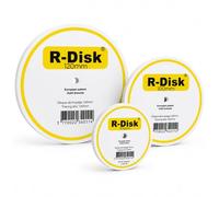 R-DISK Lot de 3 Jauges de Contour et Copieurs de Contour - Outil de Traçage Disque pour Parquet Flottant, Stratifié, PVC et Carrelage - Jauge de Contour pour Profil de Mur et Découpe Précise