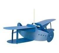 R. et M. Coudert - Suspension Avion biplan bleu Bleu G