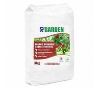 R’GARDEN - Engrais Organique Arbres Fruitiers Fertilisant Naturel pour arbres du verger | Récoltes Abondantes | UAB - Fabriqué en France (3 KG)
