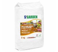 R’GARDEN - Engrais Organique Mixte Corne Broyée & Sang Desséché | Engrais Naturel à Action Rapide et Progressive | Favorise la Croissance de Toutes les Cultures | Fabriqué en France (3 KG)