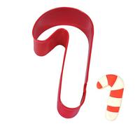 R & M Candy Cane 8,9 cm Emporte-pièce en Forme Rouge avec Couleurs Vives, Durable, Résister en polyrésine Finition