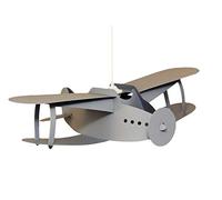 R&M Coudert Lampe Suspension Chambre d'enfant Avion Gris