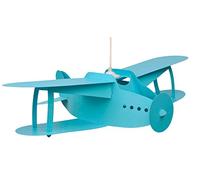 R&M Coudert Lampe Suspension Chambre d'enfant Avion Turquoise