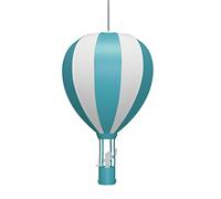R&M Coudert Lampe Suspension Chambre d'enfant Montgolfière Turquoise