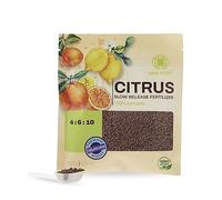 R&R SHOP - Engrais Biologique pour Agrumes, Aliment Biologique Complet, à libération lente, parfait pour les Citrons, Oranges, Mandarines, Pamplemousses et Citrons Intérieurs et Extérieurs - 150GR