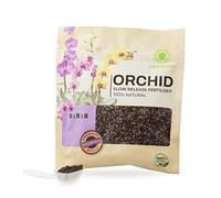 R&R SHOP - Engrais naturel pour orchidées, Aliment biologique complet, Libération lente, Parfait pour toutes les orchidées d'intérieur et d'extérieur - 150GR