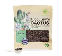 R&R SHOP - Engrais organique pour plantes succulentes et cactus, Aliment biologique complet, à libération lente, parfait pour toutes les plantes succulentes d'intérieur et d'extérieur - 150GR