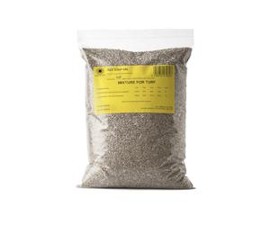 R&R SHOP - Graines pour gazon résistant, ray-grass, croissance rapide et praticable à pied, adaptées à tous types de terrains (500gr - 20mq)