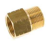 R Réducteur en laiton 1'' x 1'' NPT M/F 16 Bar - Hydraulique