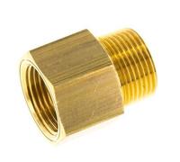 R Réducteur en laiton 3/4'' x 3/4'' NPT M/F 16 Bar - Hydraulique