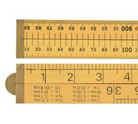 R.S.T. Règle En Bois Pliée 4 Longueur Dépliée 1000Mm 39In RST073