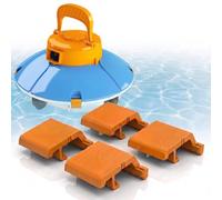 R-Satz Shop Lot de 4 clips de fermeture compatibles avec Steinbach Poolrunner Battery Basic & Basic 2.0, compatibles avec 061205 et 061208, clip de rechange pour robot de piscine, aspirateur de