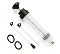 R-timer Pompe de Vidange pour Kalkhoff Image Kalkhoff Pro Connect Obree Agattu Impulse, Seringue d'Aspiration de Liquide Transfert de Carburant Manuel Extracteur d'Huile,200cc