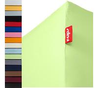 r-up Beste drap housse 140x200-160x220 jusqu´à 35cm de hauteur beaucoup de couleurs 95% coton / 5% élasthanne 230g/m² (vert)