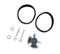 R0524900 Kit de Réparation de Reconstruction de Nettoyeur de Piscine Accessoires Durables pour MX6 MX8 Solution de Nettoyage Efficace Ensemble de 6 Pièces