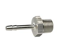 R1/8 a Tuyau de raccordement à visser pour tuyau LW 6 mm SW 14 Laiton 25 bars, tampon de fonctionnement. Charge maximale : 150°C