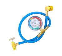 R134A AC Recharge Kit, Leakproof Refill Hose, Quick Connect Charging Set