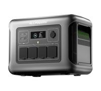 R1500 LITE Station d'énergie portable, 1056 Wh batterie LiFePO4 avec 4 sorties CA de 1600 W, station d'énergie solaire, charge rapide de 0 à 80 % en 40 minutes, générateur solaire, alimentation de sec