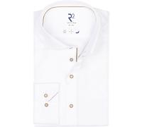 R2 Chemise Twill Blanche Blanc taille 39