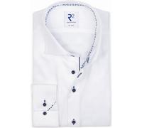 R2 Chemise Twill Blanche Blanc taille 48