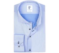 R2 Chemise Twill Bleu clair Bleu taille 44