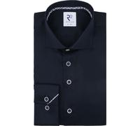 R2 Chemise Twill Marine Bleu Bleu foncé taille 42