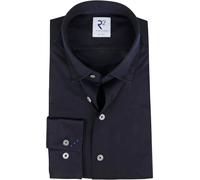 R2 Chemise Uni Foncé Bleu Bleu foncé taille 48
