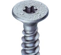 R2+E 4,0X60-150 - Vis pour panneaux d'aggloméré Retinox 2plus, acier inoxydable, 4