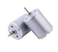 R280S mini pompe à eau à brosse cc moteur de vibration couple élevé RPM élevé 6-24 V 19800 tr/min