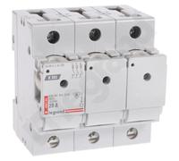 R303 Interrupteur-sectionneur à fusibles D02 20A 3P 4.5M 400V AC