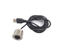 R503Pro 1500 Capacité Ronde RVB LED ContrôLe DC3.3 V Capacitif Module D'Empreintes Digitales Capteur Scanner pour ContrôLe D'AccèS, USB