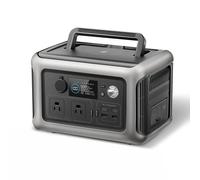 R600 Station d'Énergie Portable, Batterie LiFePO4 299 Wh, Générateur Solaire avec Sortie CA et Batterie 600 W, Charge Rapide de 0 à 100 % en 1 Heure, pour Camping, Camping-Car, Situations d'Urgence