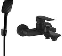 R62 Royo Mélangeur bain-douche, noir (7223R62-70)