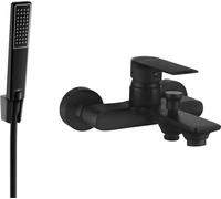R72 Royo Mélangeur bain-douche, noir (7223R72-70)