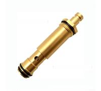 R74392 Vanne de dérivation de douche en laiton massif pour un débit d'eau stable, cartouche étanche pour accès, installation facile pour les appareils de plomberie standard, doré