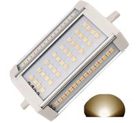 R7S LED J118 118mm Dimmable Ampoule 30W Réchauffez La Lumière 3000k Blanc Chaud AC 220V 3000LM Fin J Projecteur De J LED Pour équivaut R7S 300w 400w Incandescente De Remplacement