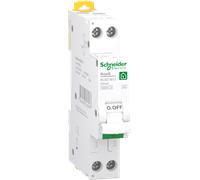 R9DX01613 - Resi9 1P+N, 1 TE (18 mm), 13 a, canal B, 30 mA, Tapez A.