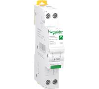 R9DX01616 - Resi9 1P+N, 1 TE (18 mm), 16 a, canal B, 30 mA, Tapez A.