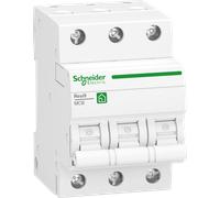 Disjoncteur 3P,10A,B - Disjoncteur miniature 3-p B10A R9F23310