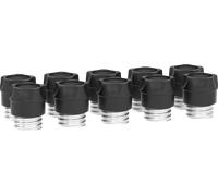 R9J02063 - Bouchon à vis Neozed D02, 1P, 63 A, 400 V, lot de 10