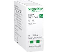 R9L2C602 - Module de protection de rechange pour parafoudre iPRD C40r 3P+N.