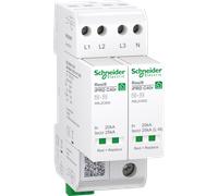 R9L2C640 - Protection contre les surtensions, Resi9 iPRD C40r, 3P+N, 40 kA,